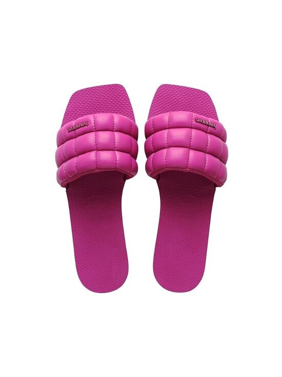 Havaianas Shoes - Havaianas You Firenze Sandals Women's Sandals Pink Rose Gum US 12